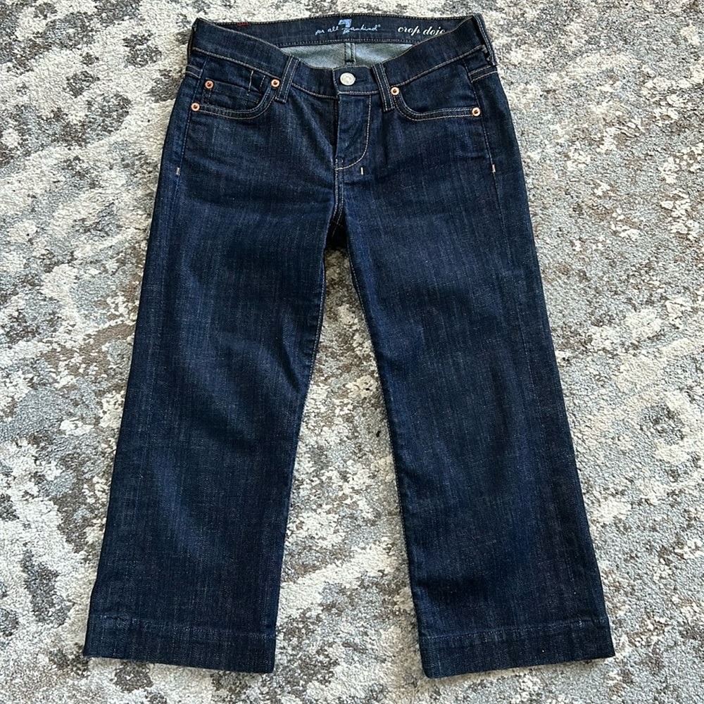 7 For All Mankind Crop Dojo Jeans